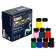 Acrylic paint, set of 9 colors x 20 ml, ZHK Decola, glossy, 2941115