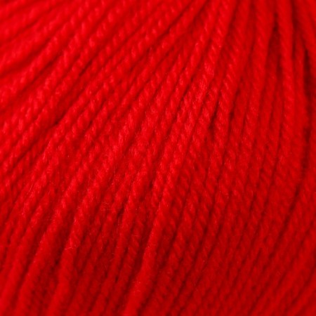 Yarn "caramel" 100% acrylic 175m/50g (046 red)-2