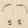 Bracelets Disguispens "Nap Half", 2 pcs, length 25 cm