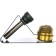 Rexant ZD-10W soldering iron stand, chips for cleaning the sting