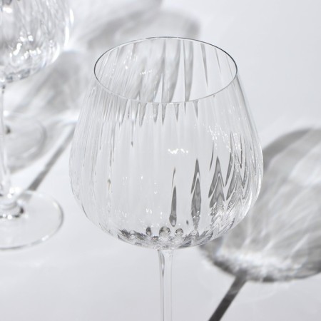 A set of glasses for the wine Columba Optic, glass, 640 ml, 6 pcs-2