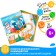 Board game developing "neuro -road. By train numbers ", 20 cards, 6+