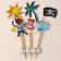 Set for decoration "Pirate Party", set of 6 pcs.