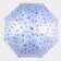 Umbrella - a semiautomatic “cherry” cane, Eponge, 8 spokes, r = 51 cm, color mix
