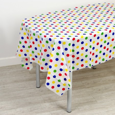 The tablecloth "Confetti", 137x274 cm.-1