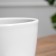 Pot floral white, 1 liter