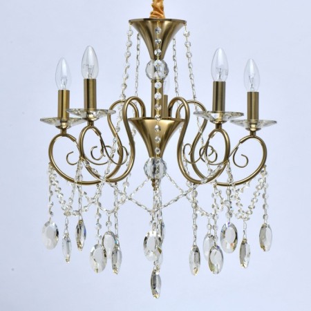 Selena chandelier, size 50x105x50 cm, 200W 5XE14 IP 20-7