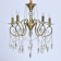 Selena chandelier, size 50x105x50 cm, 200W 5XE14 IP 20