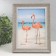 Photo frame plastic 13x18 cm "Gray marble chips" Silver stroke 22x17 cm