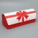 Box for Cupcake "Happy New Year", Bant, 9 x 9 x 24.5 cm, New Year