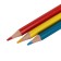 Three -sided pencils 12 colors, Maped Color Peps, with a grinder