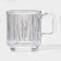Glass Magistro Glass "Faces", 350 ml, 8.5 × 9.5 cm