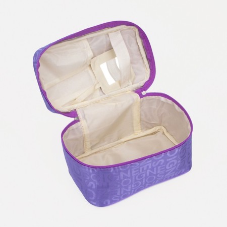 Lightning cosmetic bag, purple color-2