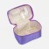 Lightning cosmetic bag, purple color