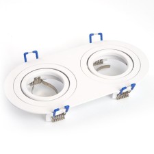 Introductive Lamp Feron DL2812, IP20, G5.3, 50 W, 175x92x25 mm, white color