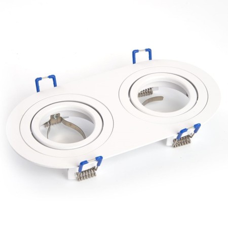Introductive Lamp Feron DL2812, IP20, G5.3, 50 W, 175x92x25 mm, white color