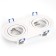 Introductive Lamp Feron DL2812, IP20, G5.3, 50 W, 175x92x25 mm, white color