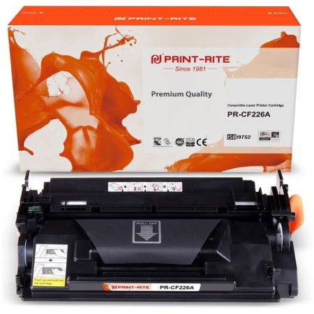 Laser Cartridge Print-Rite Tfhakcbpu1j PR-CF222A CF222A Black (3100 Str.) For HP LJ M402D 107632-1