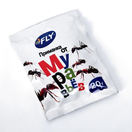 Fly ants powder, package, 20 g