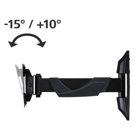 Hama Fullmotion Black 10 "-26" Max.25kg wall by Hama Fullmotion-5