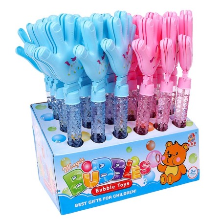Soap bubbles - rattle "unicorn", mix-2