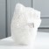 Vase for flowers "Heart", white, 3 x 9 x 20 cm.
