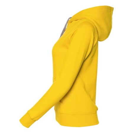 Feminine sweatshirt, size 42, yellow color-1