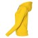 Feminine sweatshirt, size 42, yellow color
