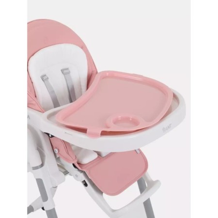 Stool for feeding children's Rant Vita, Cloud Pink Color-16