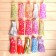Debra doll-model with a set of dresses, with accessories, mix