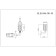 Wall lamp EVOLUCE. Sle1046-301-01. Vestre. 1x60 W, E27, 10.5x26 cm, bronze color