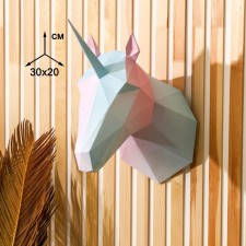 Set for creating a polygonal figure 