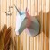 Set for creating a polygonal figure "Unicorn", 32.5 x 44 cm