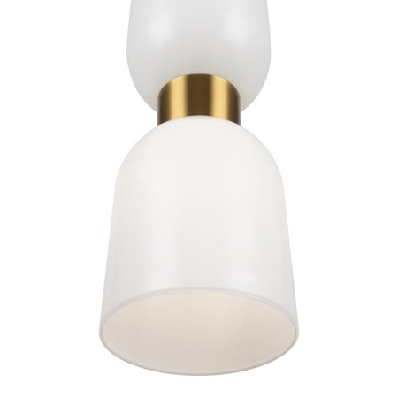 Suspended lamp Freya Fr5203PL-01BS Savia, 120x120x1200 mm, E27, 1x60W, brass color-9