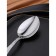 A dessert spoon made of stainless steel "Berkeley", length 17.5 cm, thickness 2.5 mm, silver color