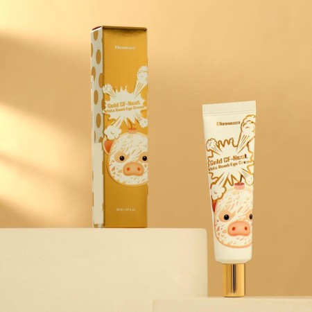 Skin cream around the eyes Elizavecca Gold CF-Nest White Bomb, 30 ml