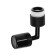 Zein z3591 aerator, rotary, on a hinge, corner, black