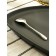A spoon of a teaspoon "Plane British", length 13.7 cm, thickness 1.2 mm