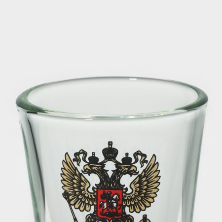 Glass set for wine "Eagle", 50 ml, 7 items-7