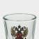 Glass set for wine "Eagle", 50 ml, 7 items