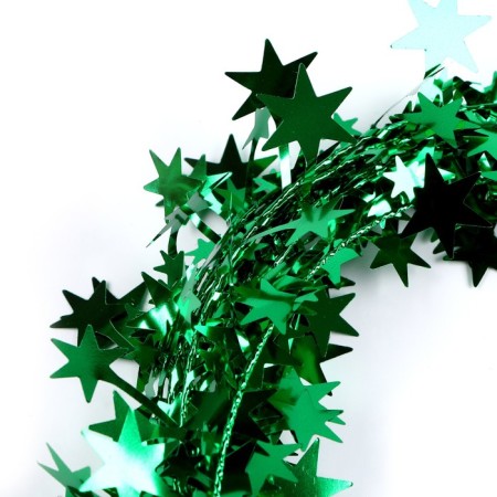 Wire for crafts and decor "Star" length - 5 meters, green color-2