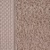 Tricks Arya Home Miranda Soft, 500 gr, size 70x140 cm, beige color