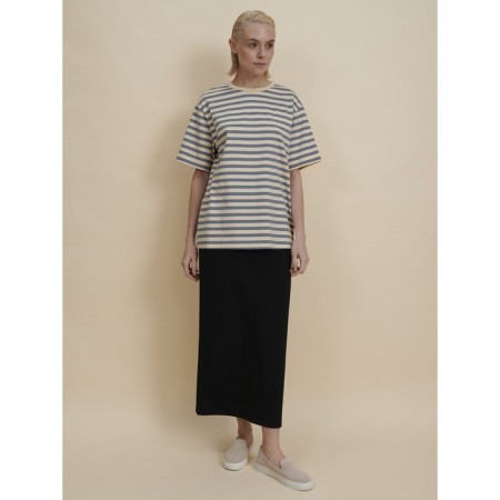 Female skirt, size XS, black color-7