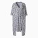 Female set (shirt/robe) for pregnant women, gray color, size 52