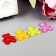 Buttons plastic for creativity 2 punctures "bears" set 36 pcs 1.6x1.9 cm