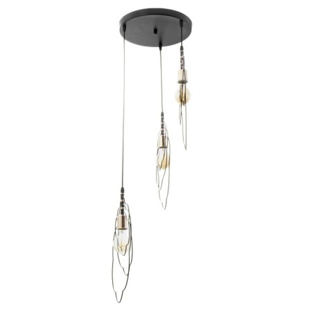 Bayerlux lamp "I entered" 3he27 40W black 50x50x100 cm-5