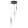 Bayerlux lamp "I entered" 3he27 40W black 50x50x100 cm