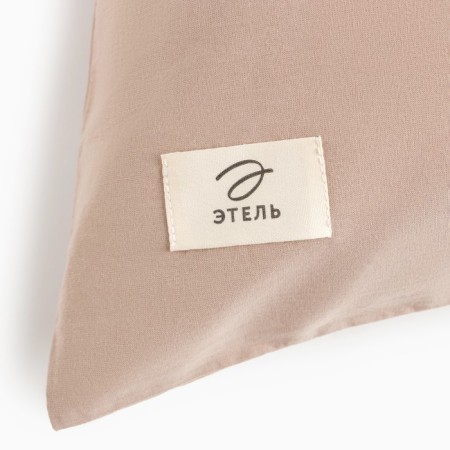 Set of pillowcases Ethel 50*70 cm - 2 pcs, central aircraft, greedy cotton, 140g/m2-1