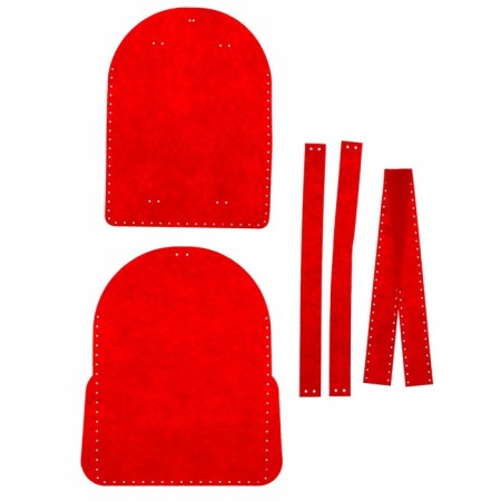 Set for creativity "Cool cars": creating a backpack made of felt and engraving-3