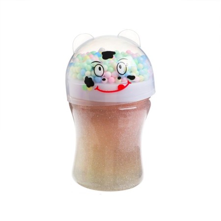 Lizun - Skik "Kitik", with filling, sparkles, color mix-3